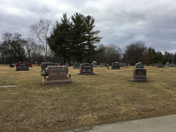Memorial Park Cemetery - Washington Park Cemetery Association grounds