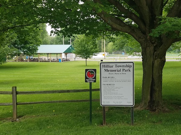 Memorial Park grounds