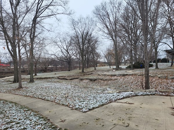 Memorial Park grounds
