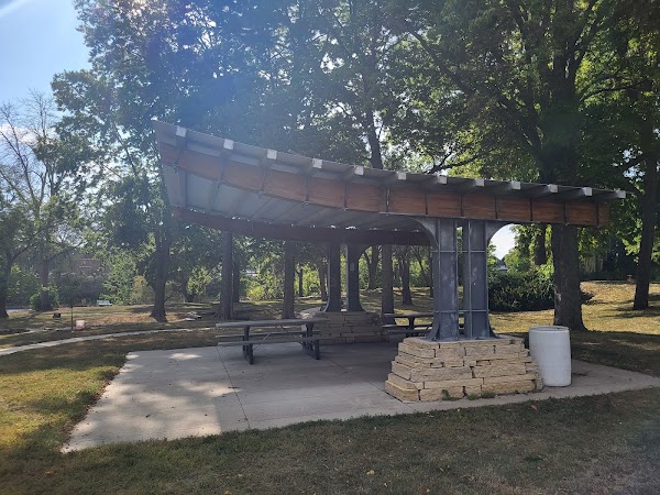 Memorial Park grounds