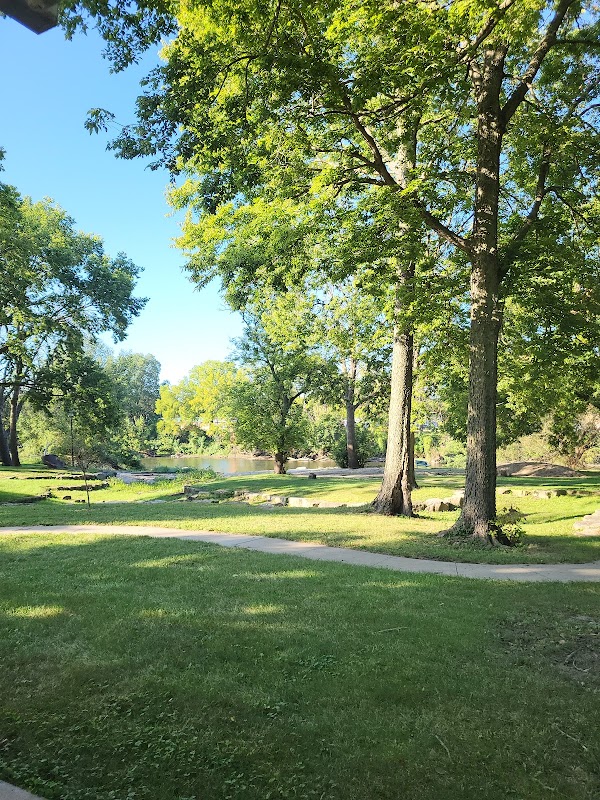 Memorial Park grounds