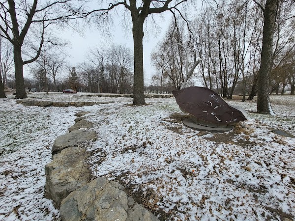 Memorial Park grounds