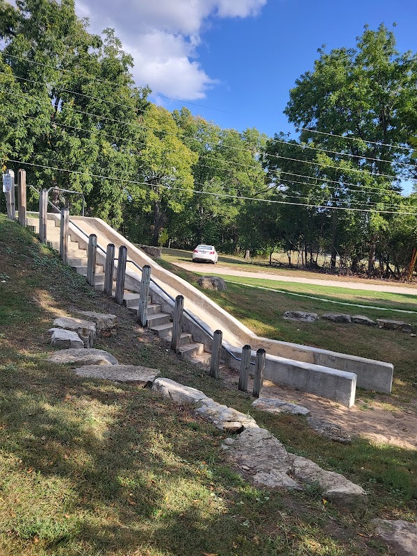 Memorial Park grounds