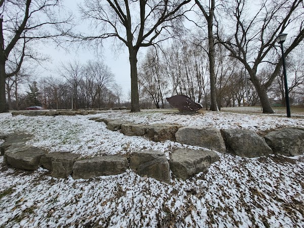 Memorial Park grounds