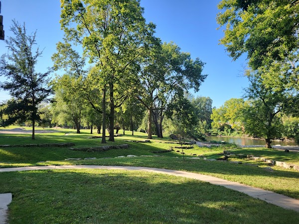 Memorial Park grounds