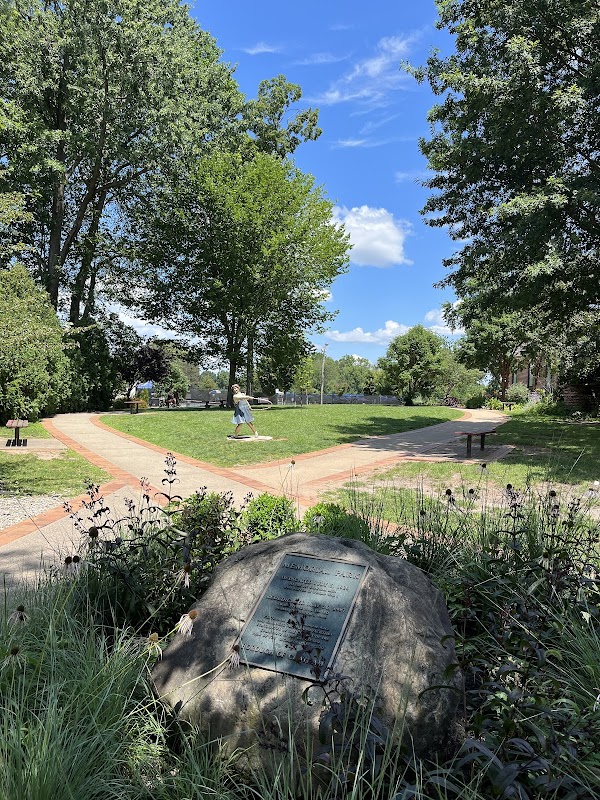 Memorial Park grounds