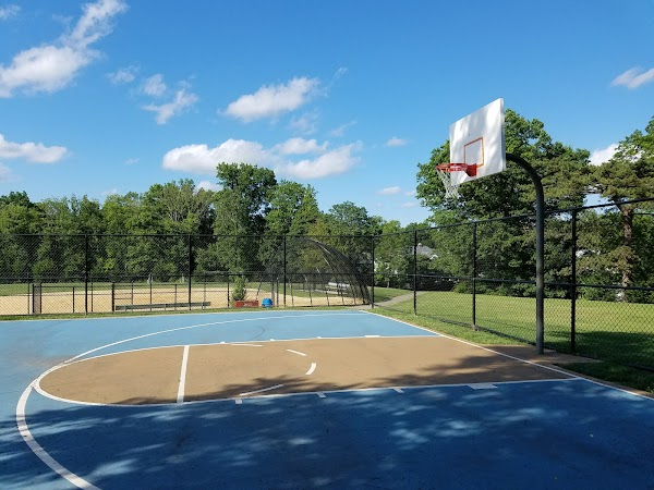 Memorial Park grounds