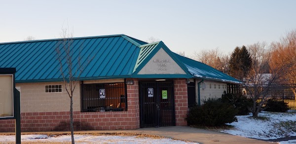 Memorial Park grounds