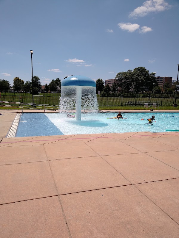 Memorial Park grounds