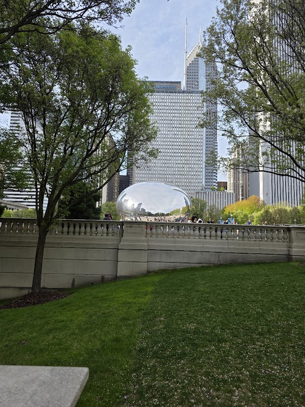 Memorial Park grounds