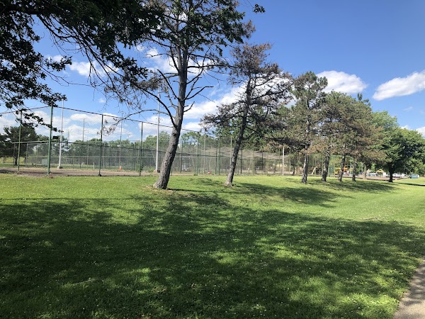 Memorial Park grounds