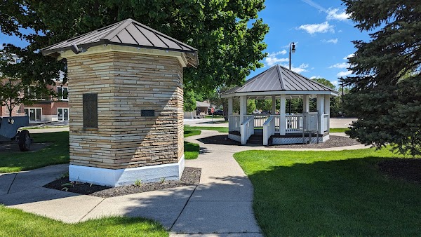 Memorial Park grounds