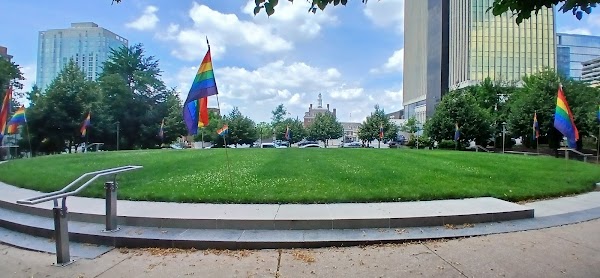 Memorial Park grounds