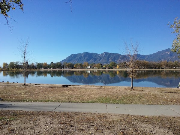 Memorial Park grounds