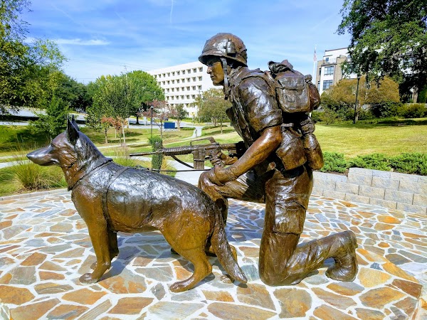 Memorial Park grounds