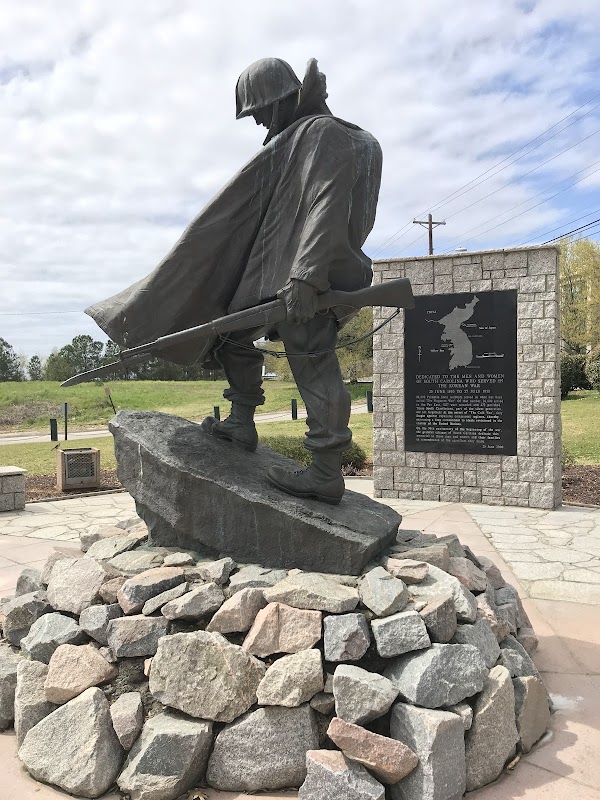 Memorial Park grounds