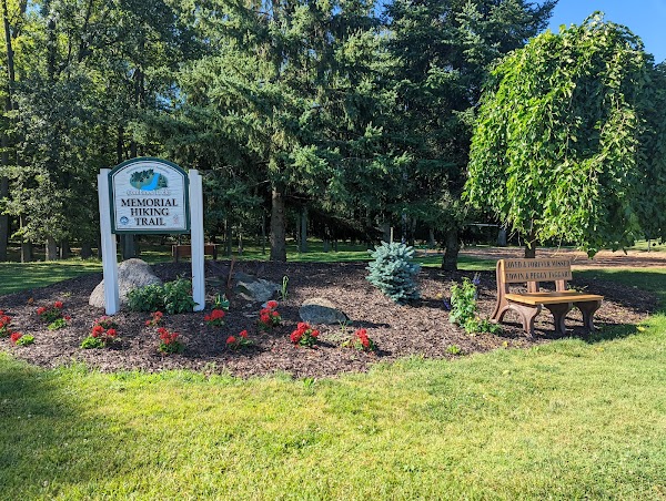 Memorial Park grounds