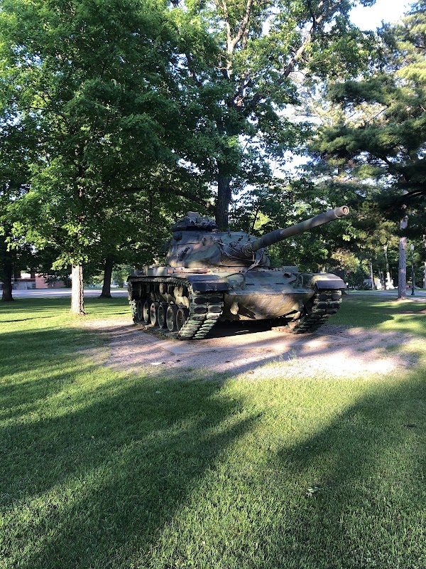 Memorial Park grounds