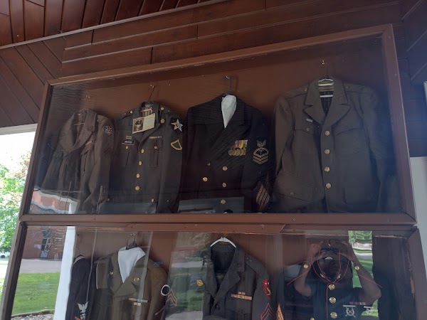 Memorial Park grounds