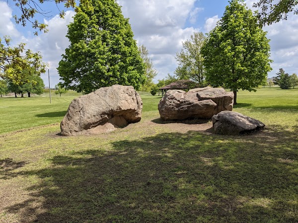 Memorial Park grounds