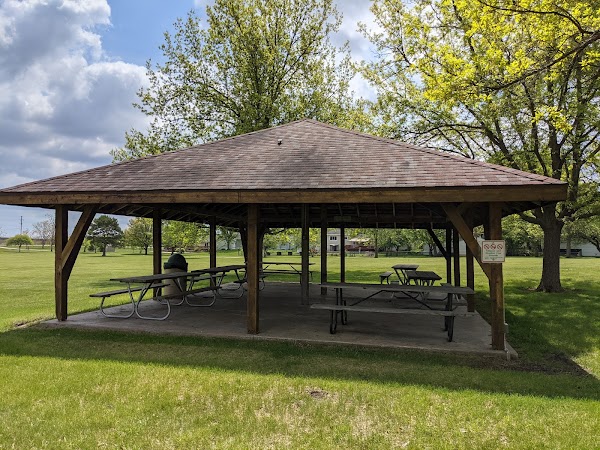 Memorial Park grounds