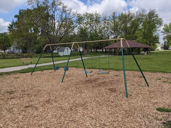 Memorial Park grounds