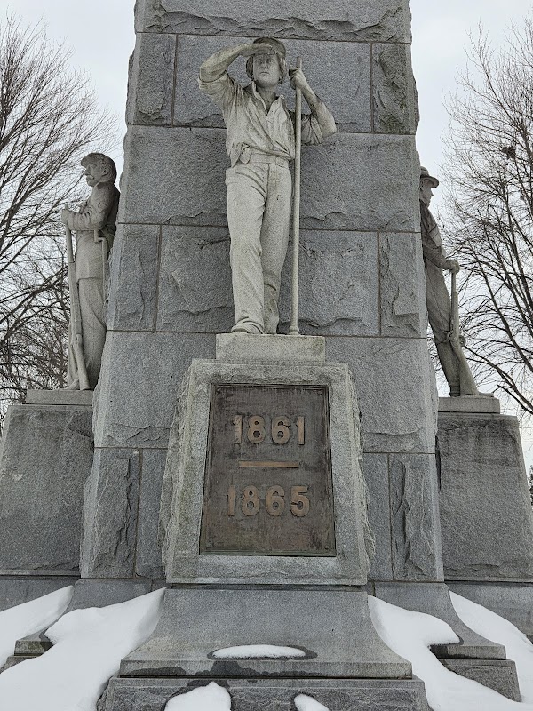Memorial Park grounds