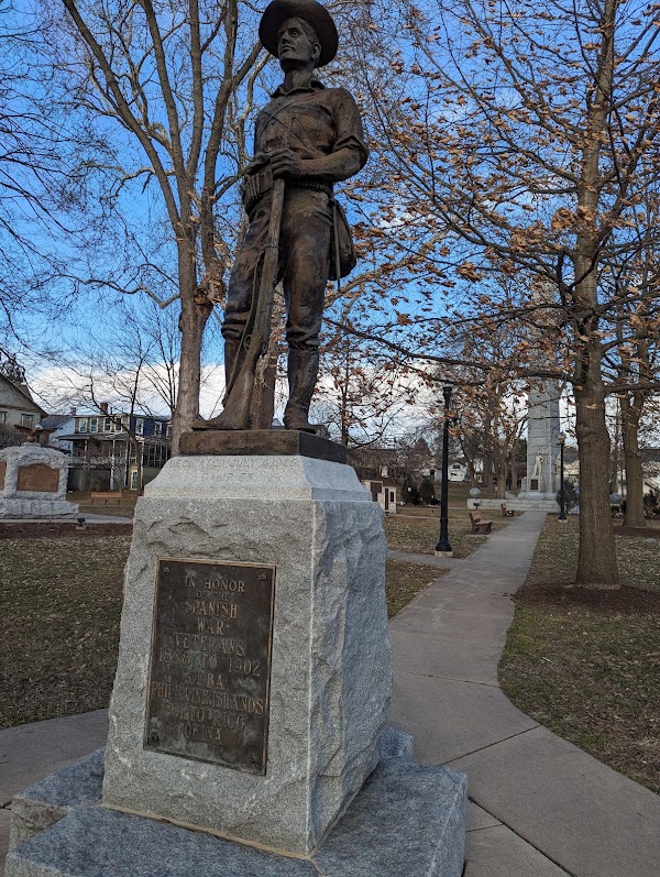 Memorial Park grounds