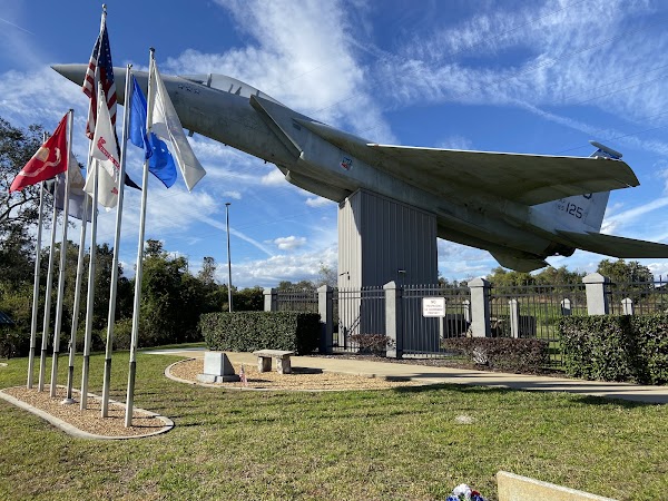 Memorial Park grounds