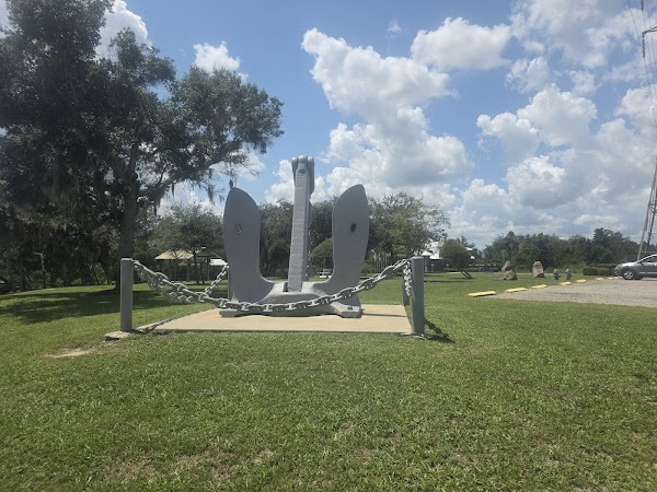 Memorial Park grounds