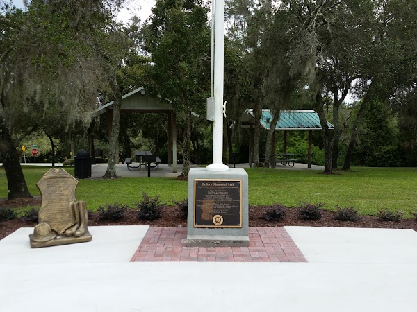 Memorial Park grounds