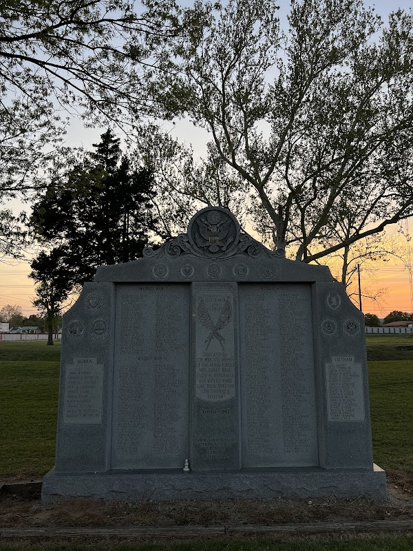 Memorial Park grounds