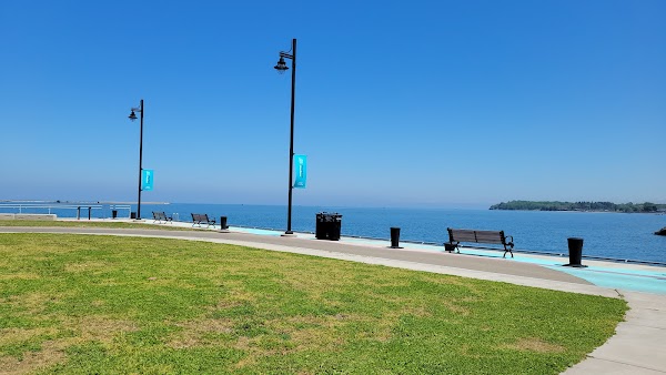 Memorial Park grounds