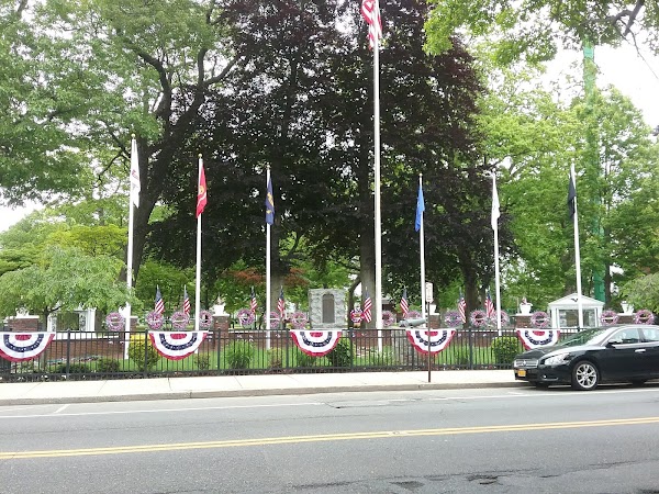Memorial Park grounds
