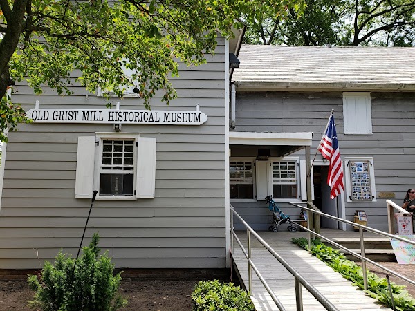 Memorial Park grounds