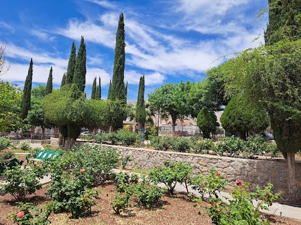 Memorial Park grounds