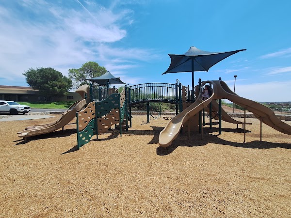 Memorial Park grounds