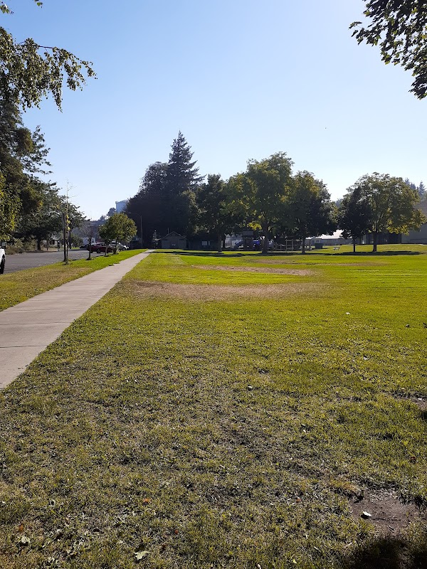 Memorial Park grounds