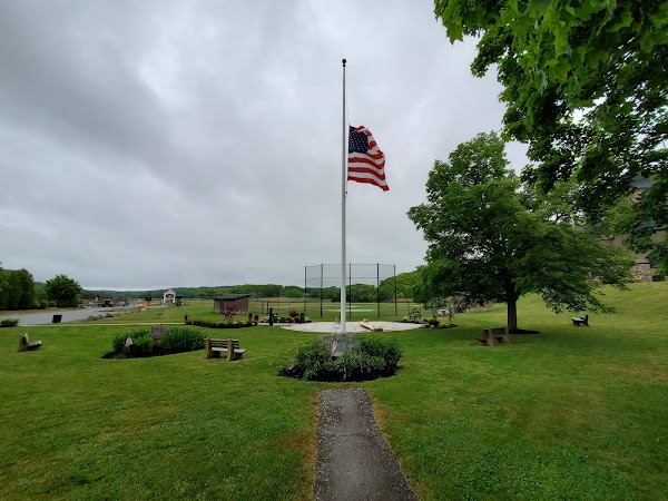 Memorial Park grounds