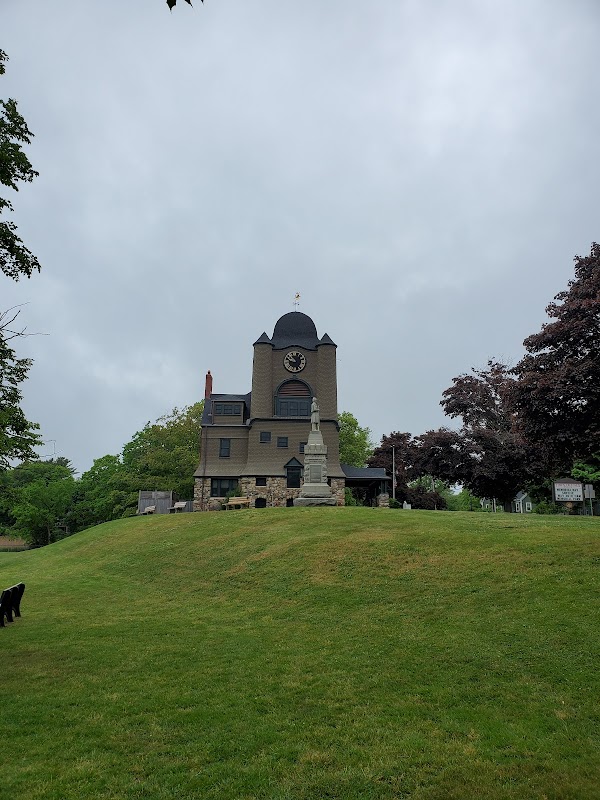 Memorial Park grounds