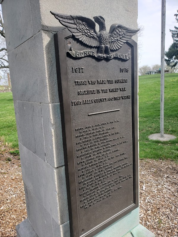 Memorial Park grounds