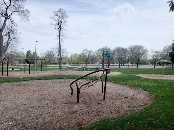 Memorial Park grounds