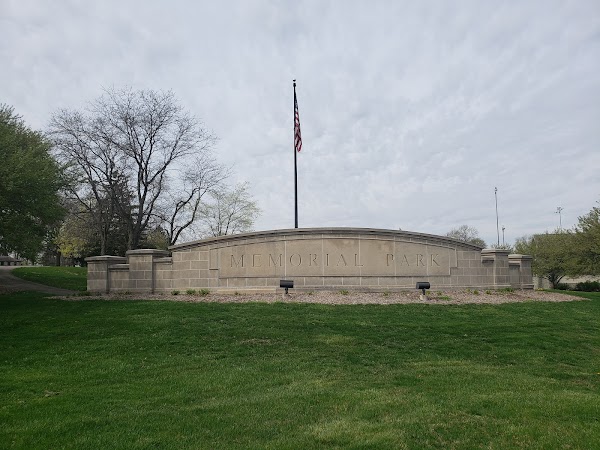 Memorial Park grounds