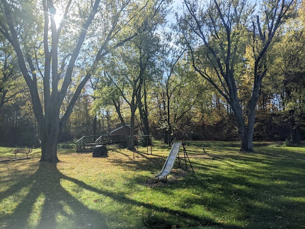 Memorial Park grounds