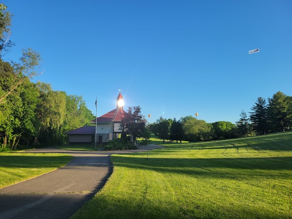 Memorial Park grounds
