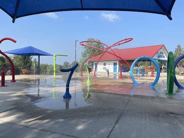 Memorial Park grounds