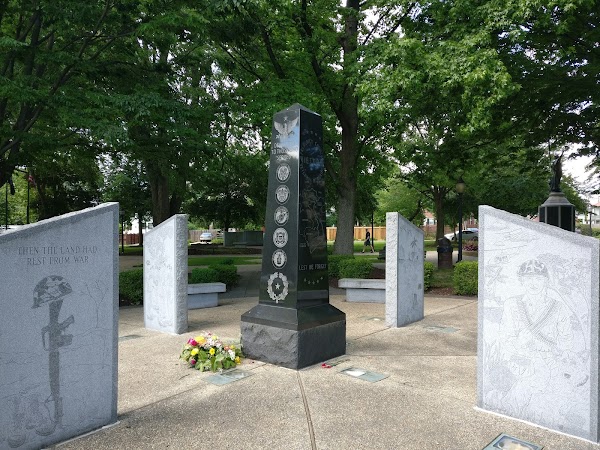 Memorial Park grounds