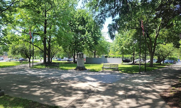 Memorial Park grounds