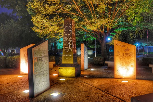 Memorial Park grounds