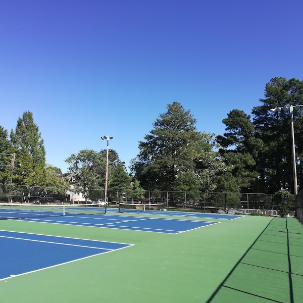 Memorial Park grounds